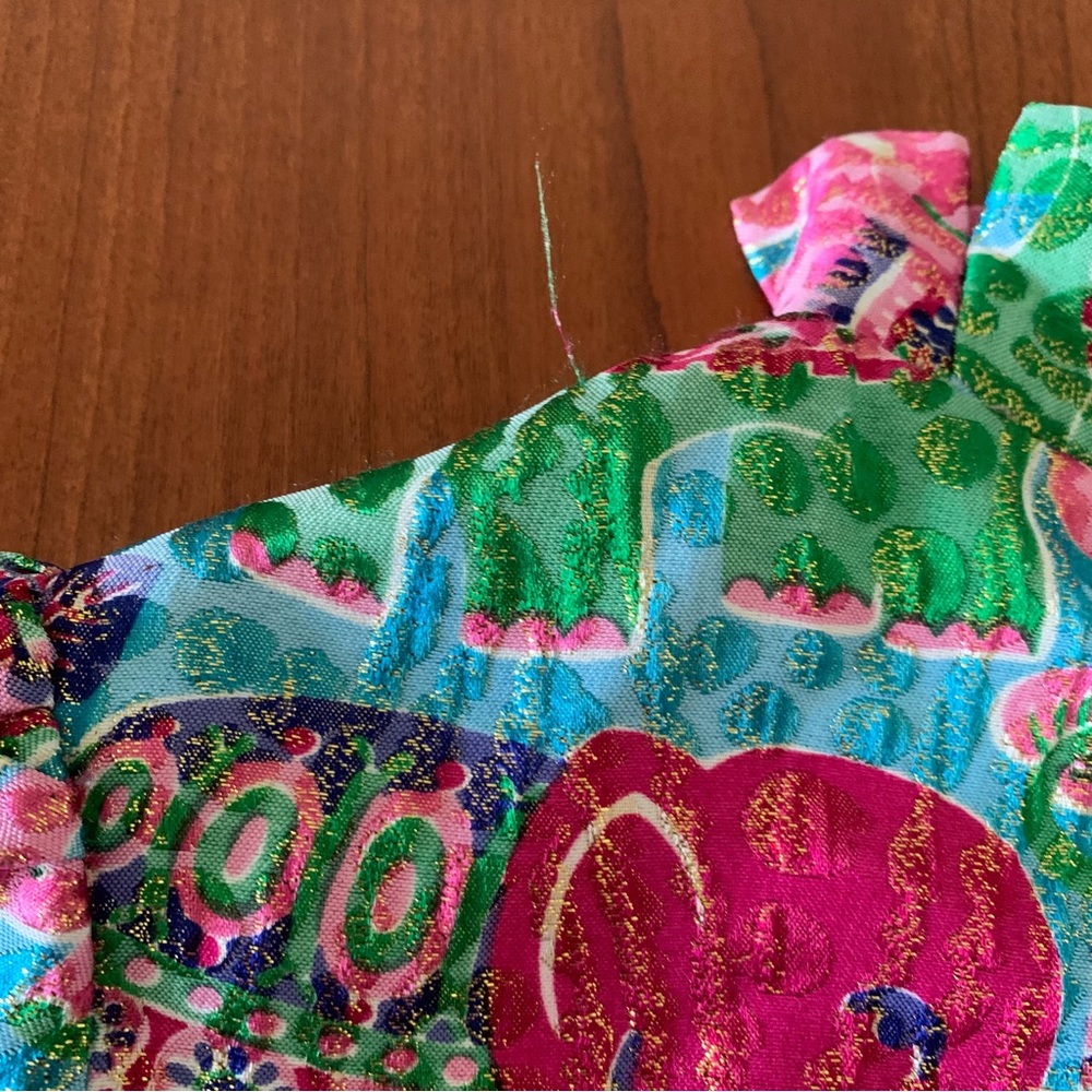 Colorful Elephant Print Mini Dress - Multicolor - Picture 9 of 13